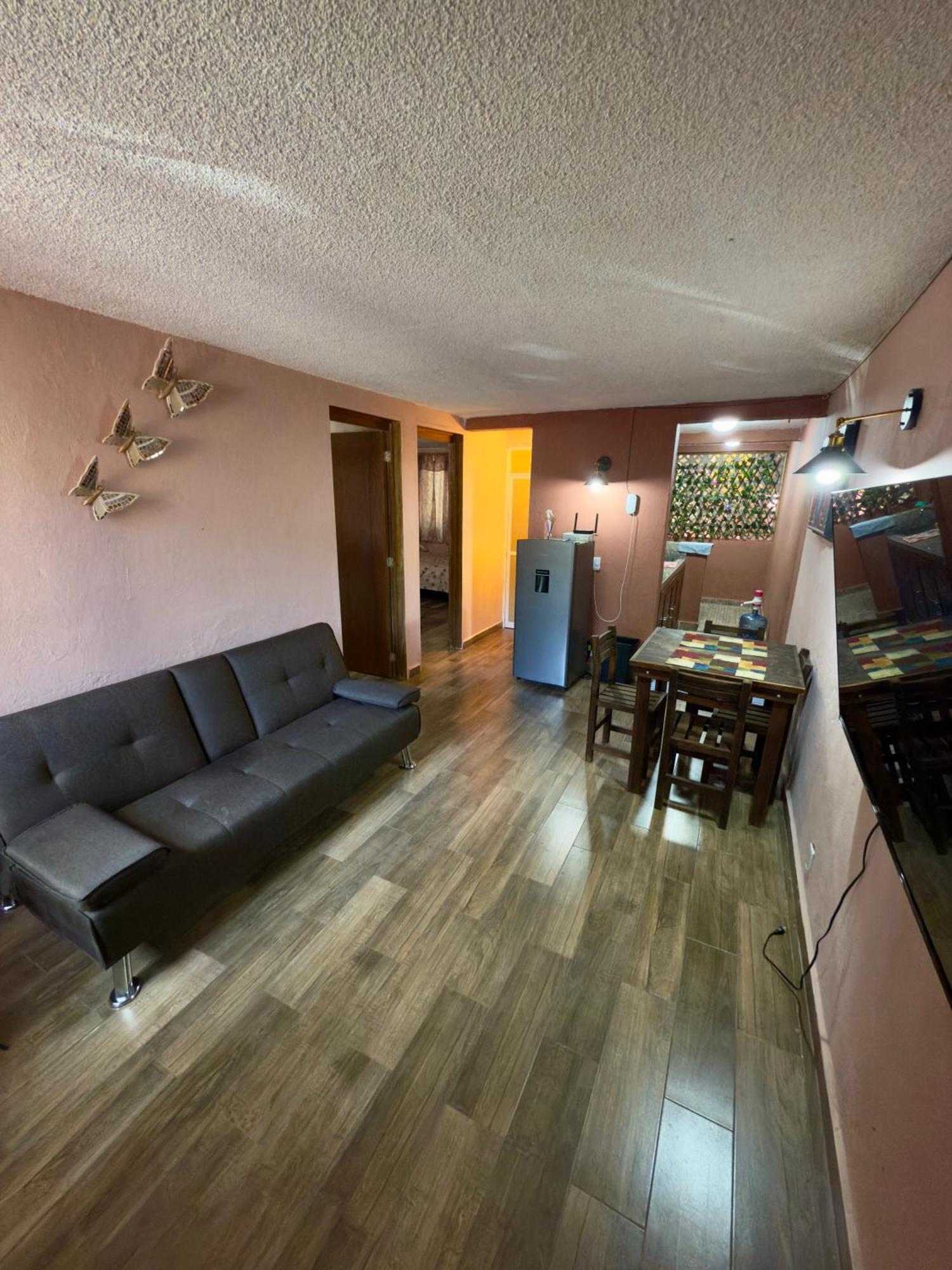 Apartmán Departamento A 2Min De Playa La Madera Zihuatanejo Exteriér fotografie