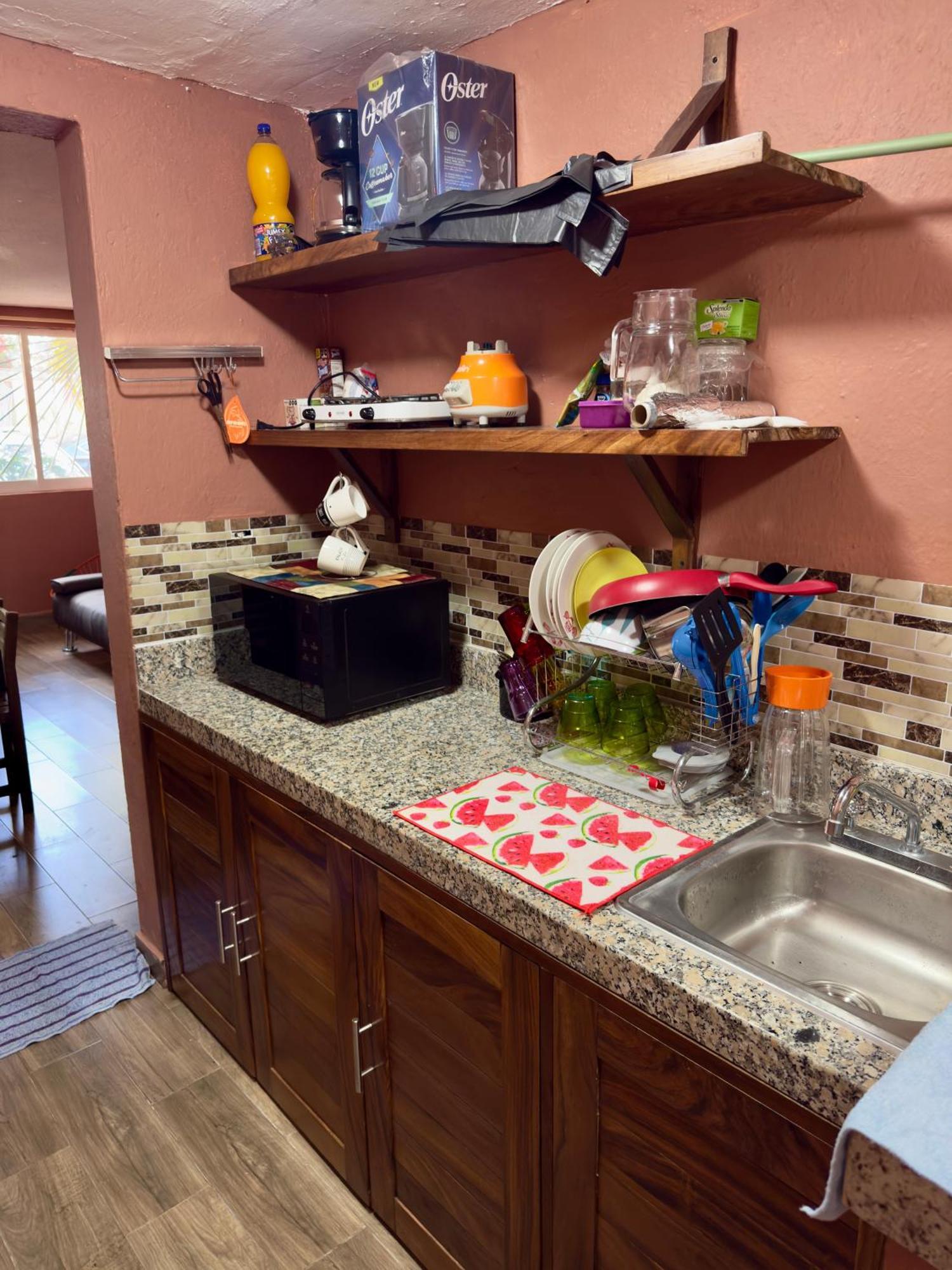 Apartmán Departamento A 2Min De Playa La Madera Zihuatanejo Exteriér fotografie